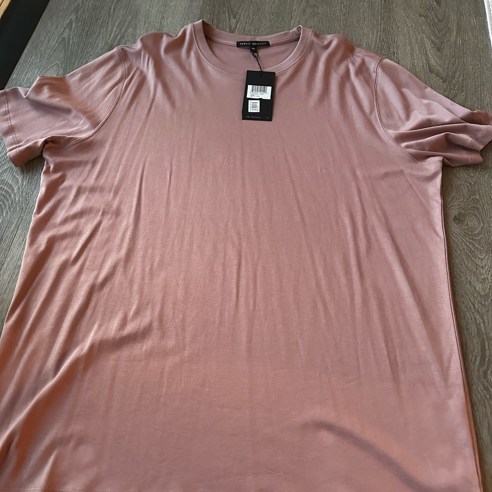 Robert Barakett Pink Short Sleeve Tee